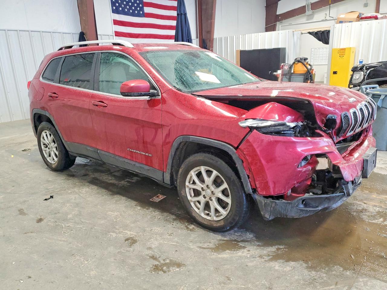 2017 JEEP CHEROKEE LATITUDE photo 7