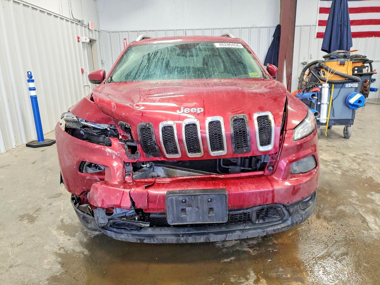 2017 JEEP CHEROKEE LATITUDE photo 9
