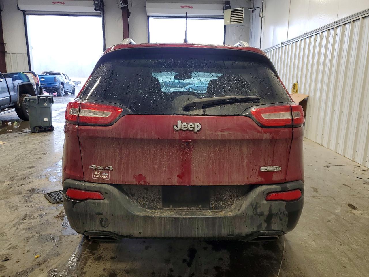 2017 JEEP CHEROKEE LATITUDE photo 11