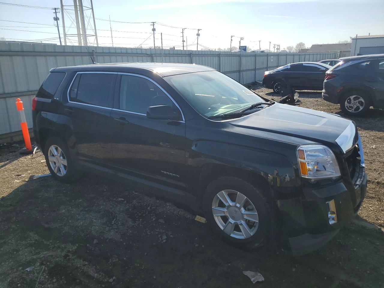2012 GMC TERRAIN SLE photo 4