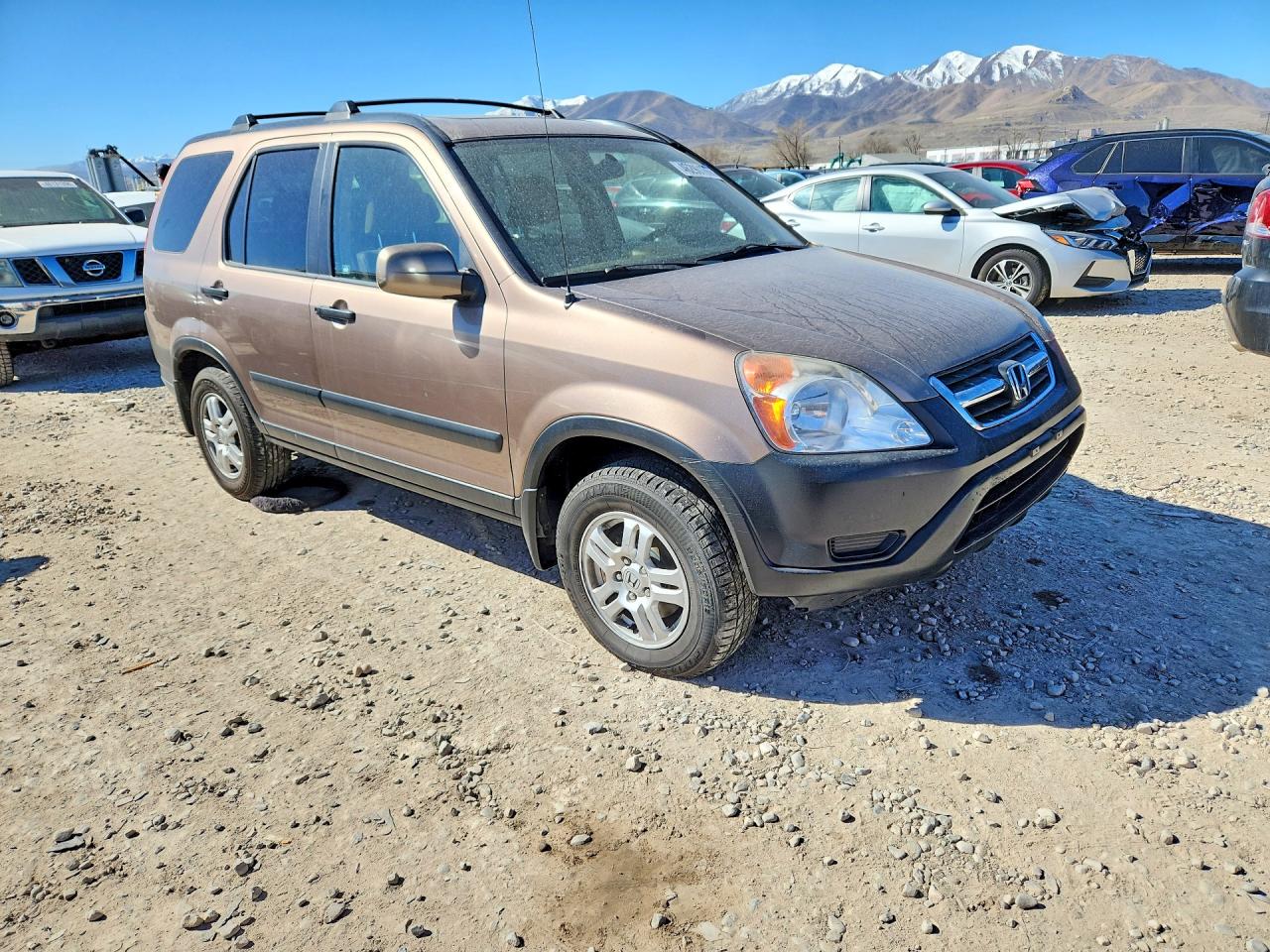 2003 HONDA CR-V EX photo 4