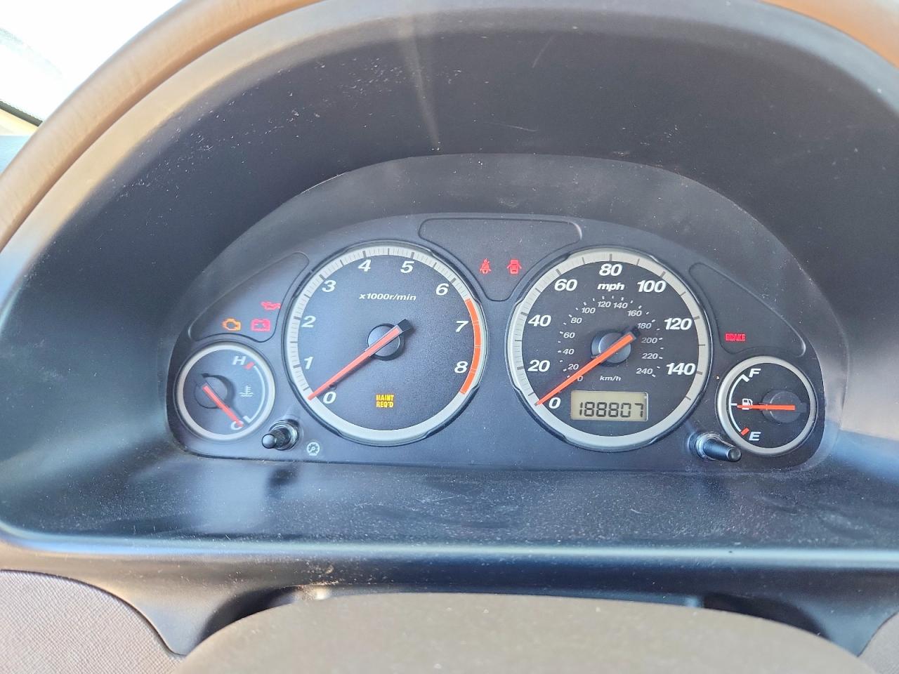 2003 HONDA CR-V EX photo 9