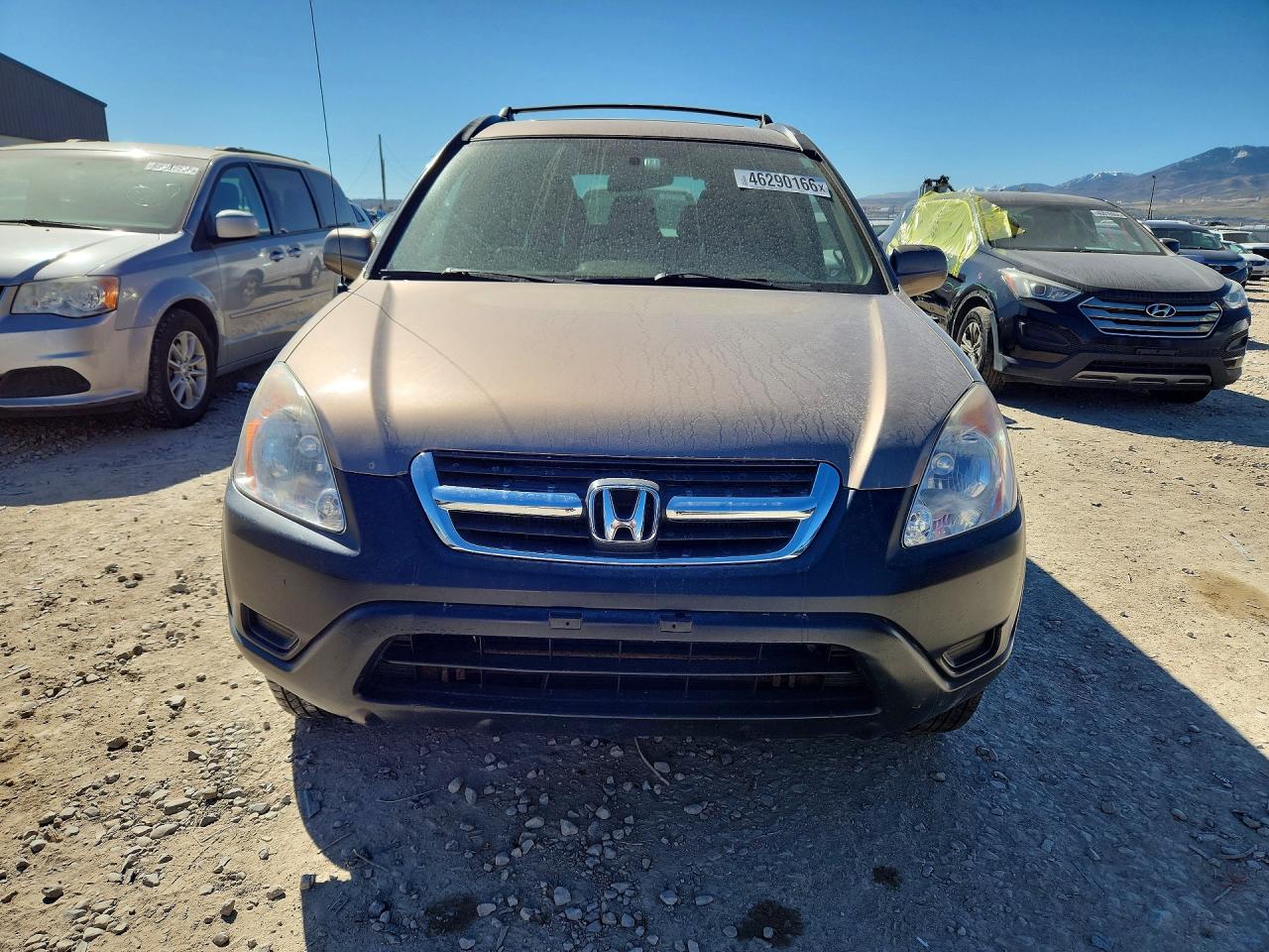 2003 HONDA CR-V EX photo 5