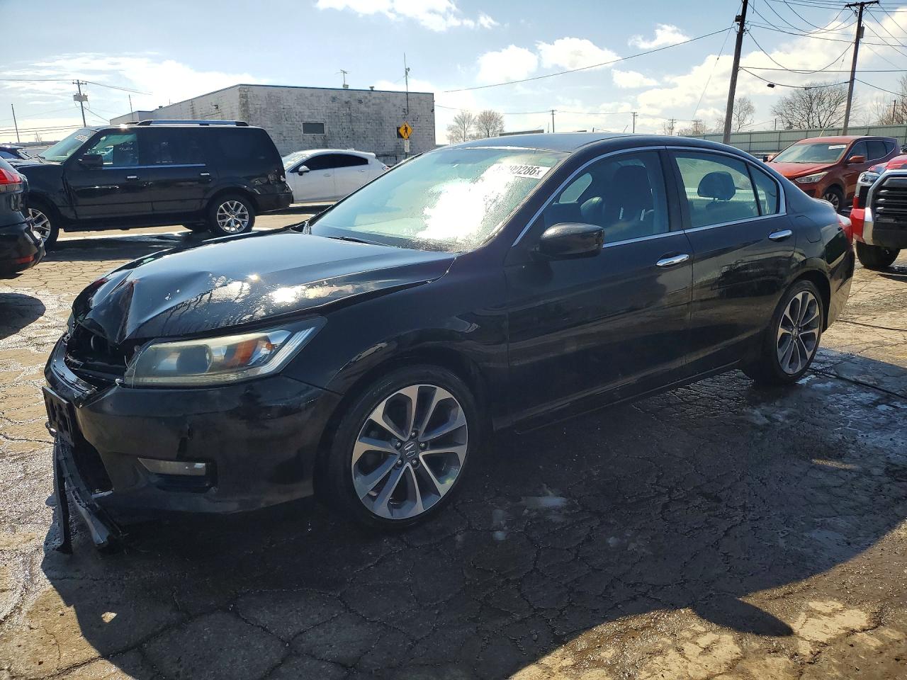 2015 HONDA ACCORD