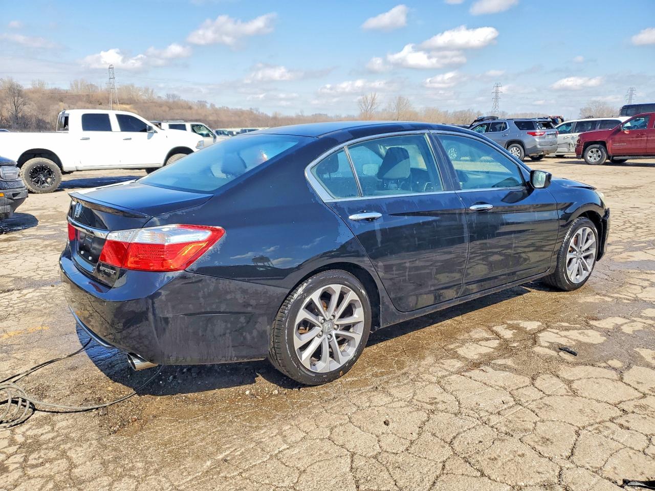 2015 HONDA ACCORD SPORT photo 3