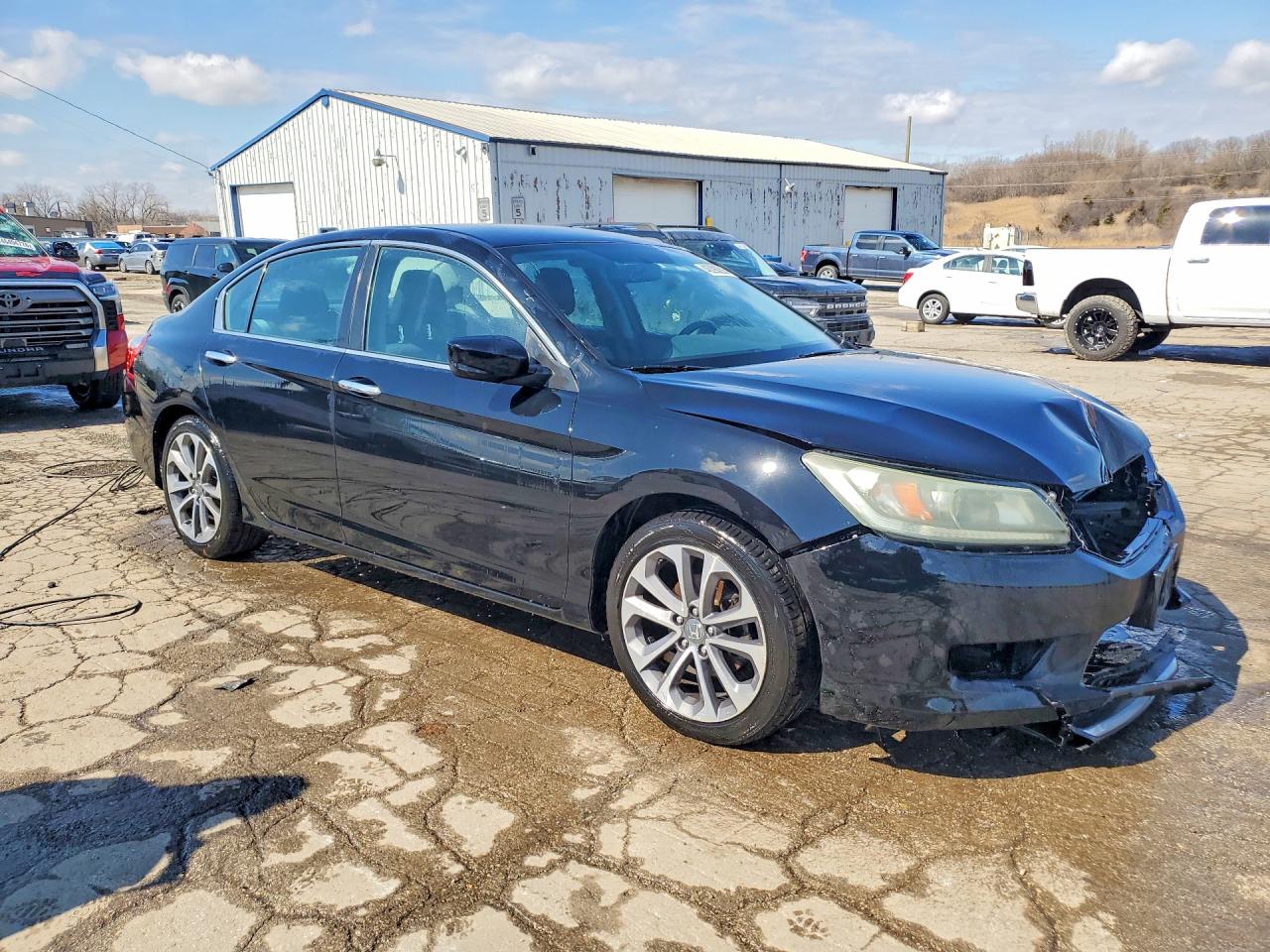 2015 HONDA ACCORD SPORT photo 4