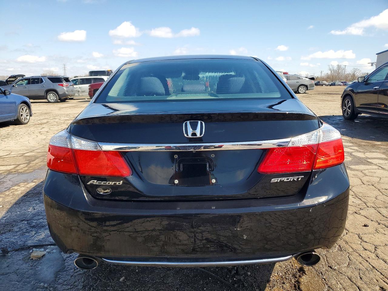 2015 HONDA ACCORD SPORT photo 6