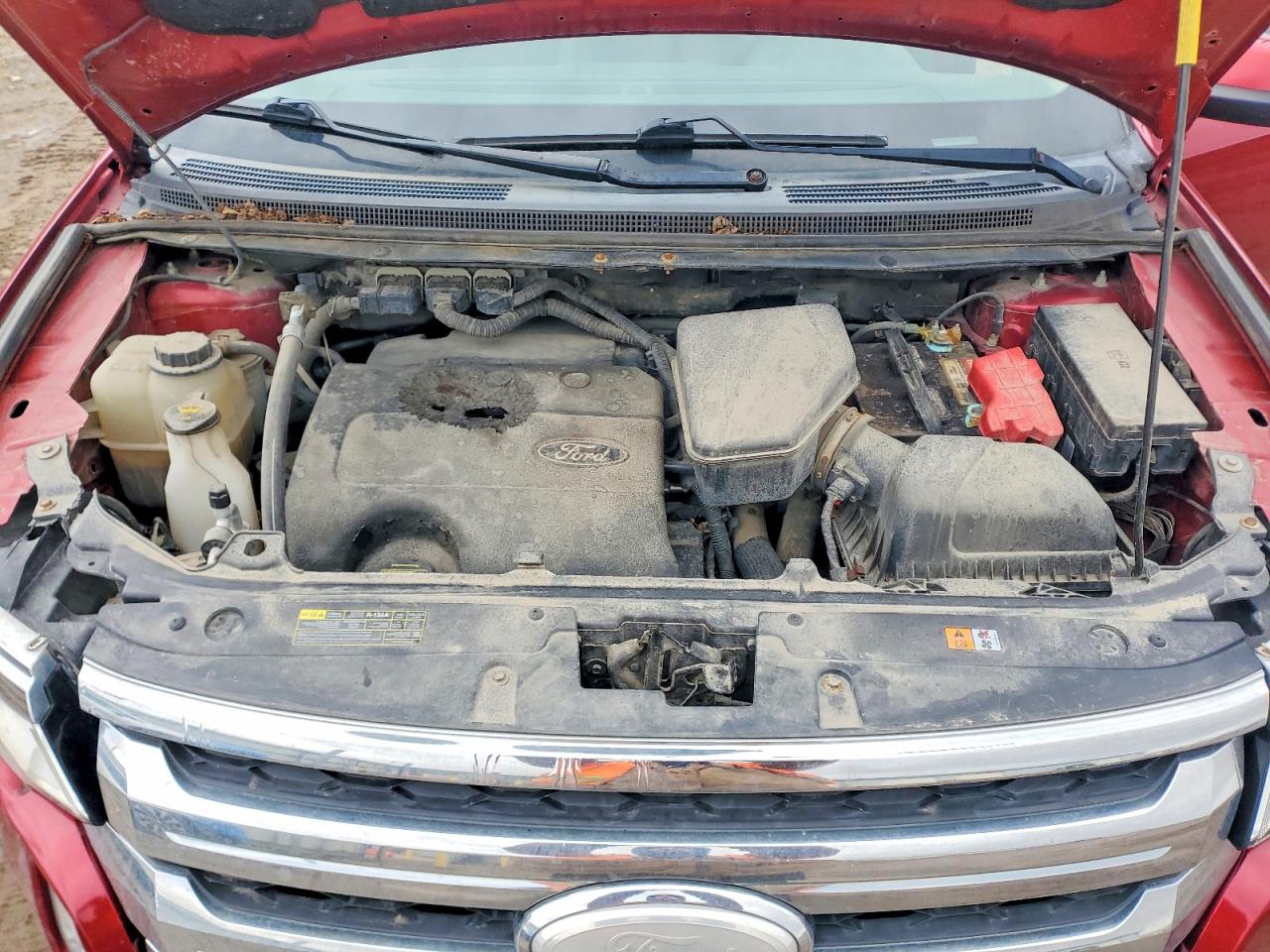 2013 FORD EDGE SEL photo 12
