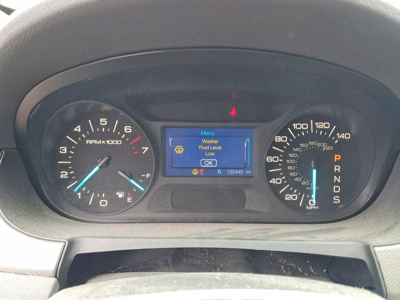 2013 FORD EDGE SEL photo 9