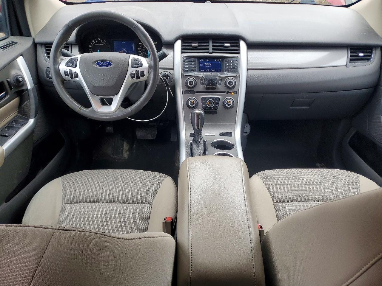 2013 FORD EDGE SEL photo 8