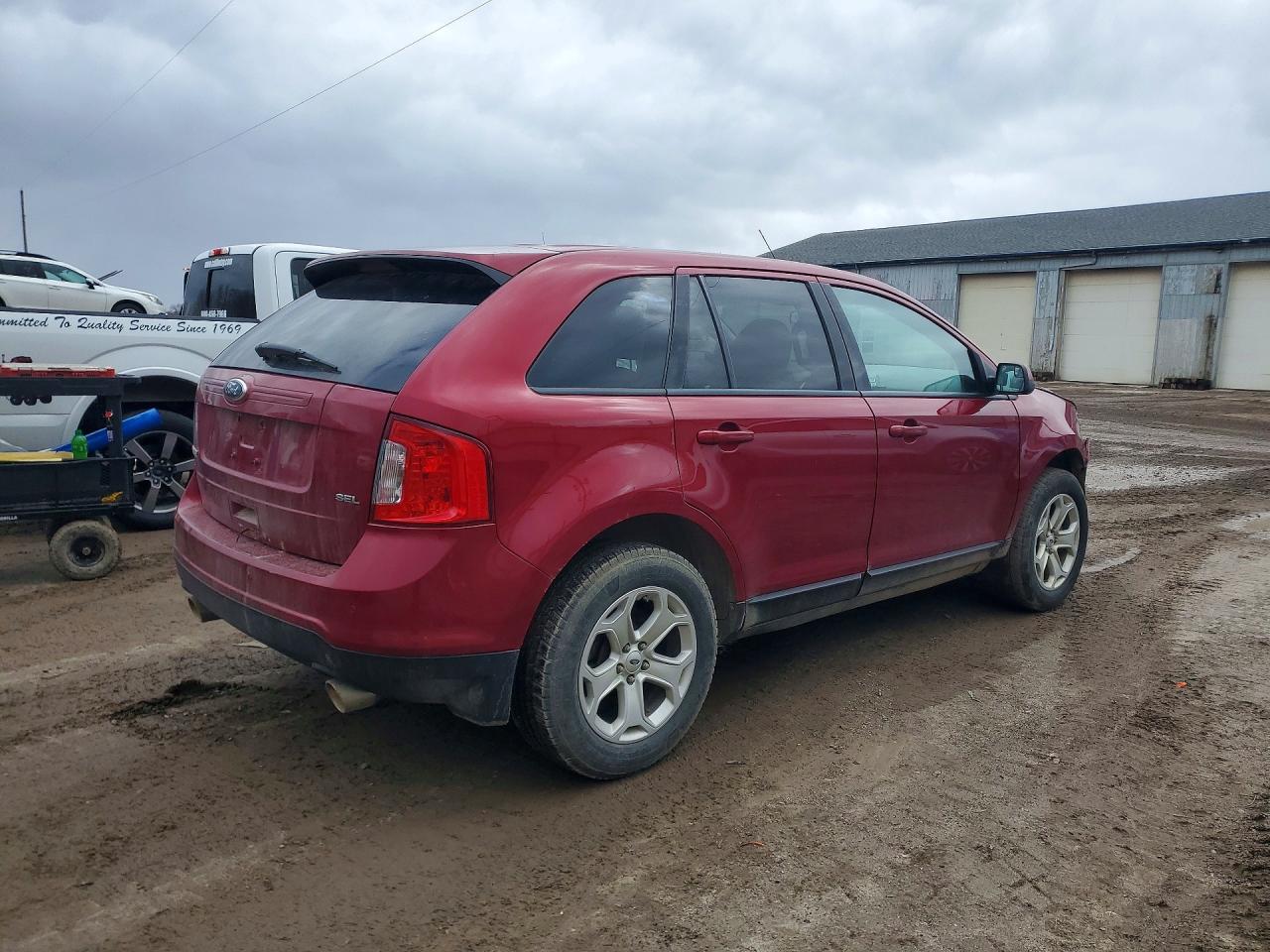 2013 FORD EDGE SEL photo 3