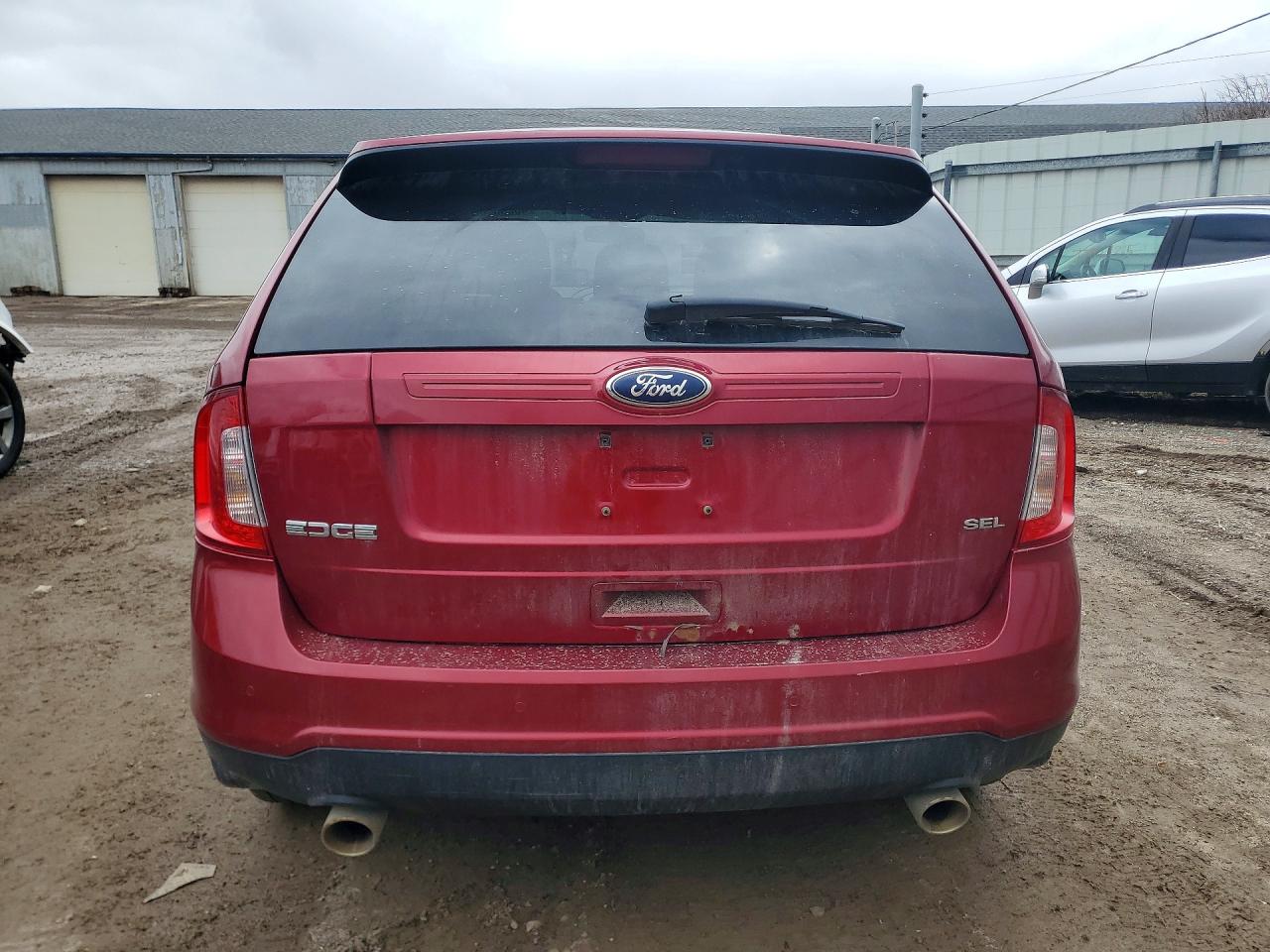 2013 FORD EDGE SEL photo 6