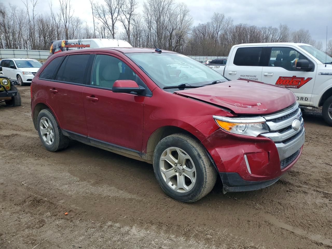 2013 FORD EDGE SEL photo 4
