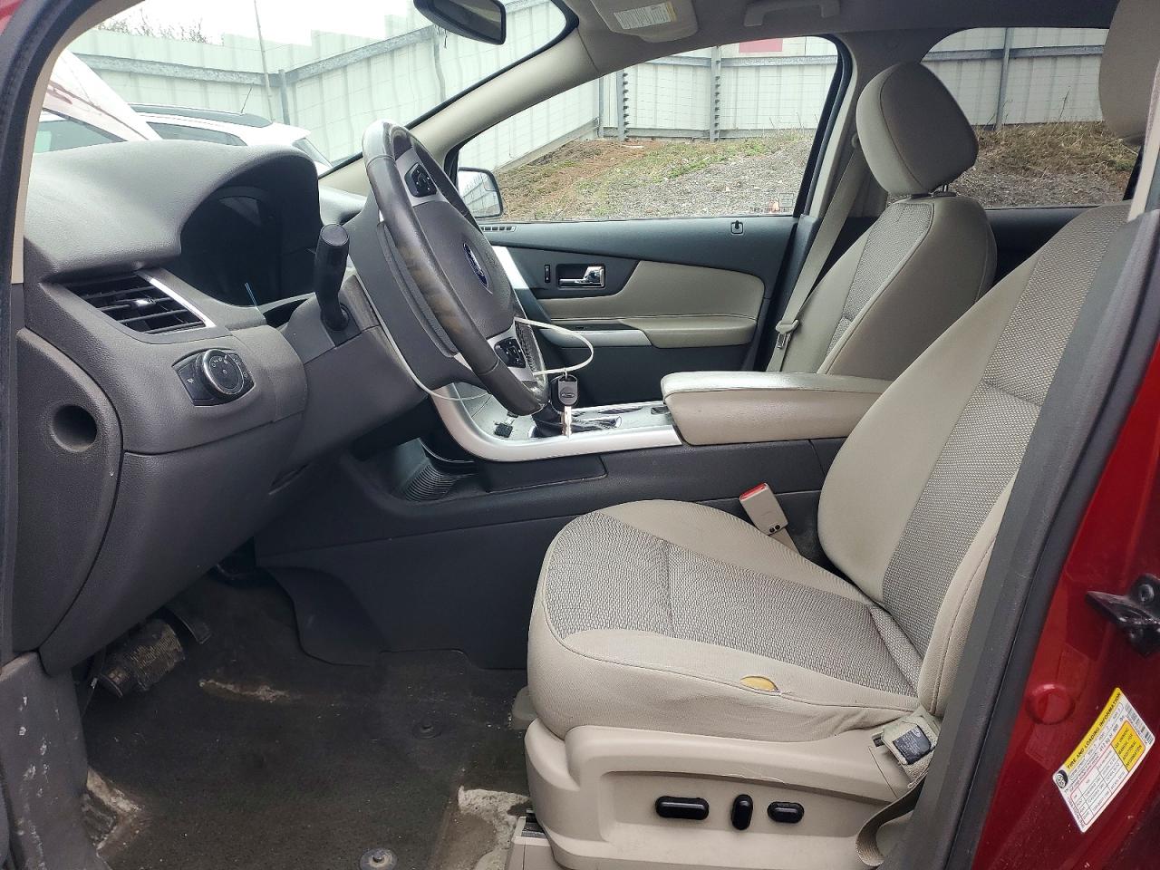 2013 FORD EDGE SEL photo 7