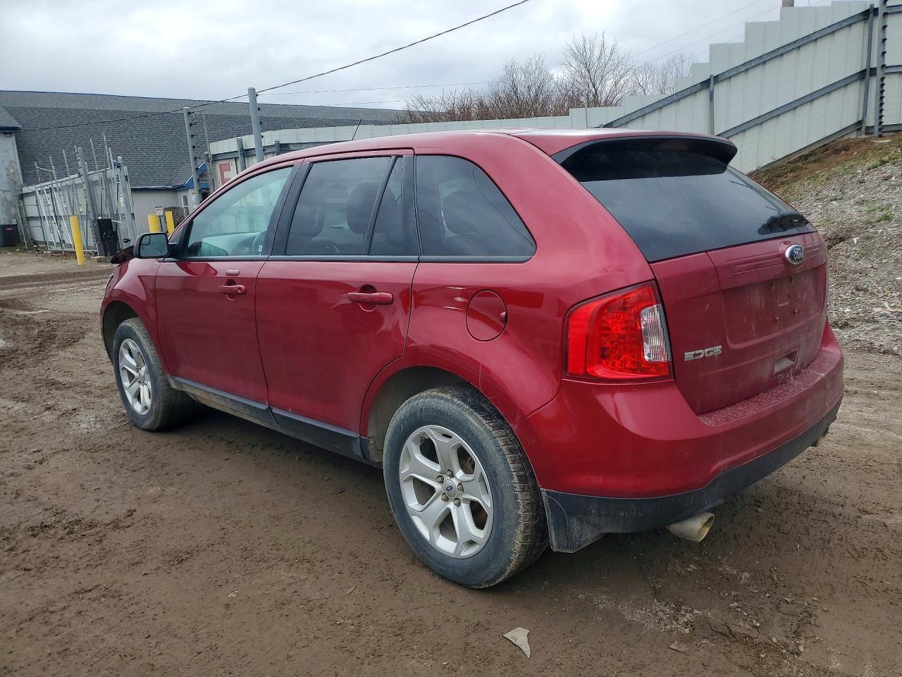 2013 FORD EDGE SEL photo 2