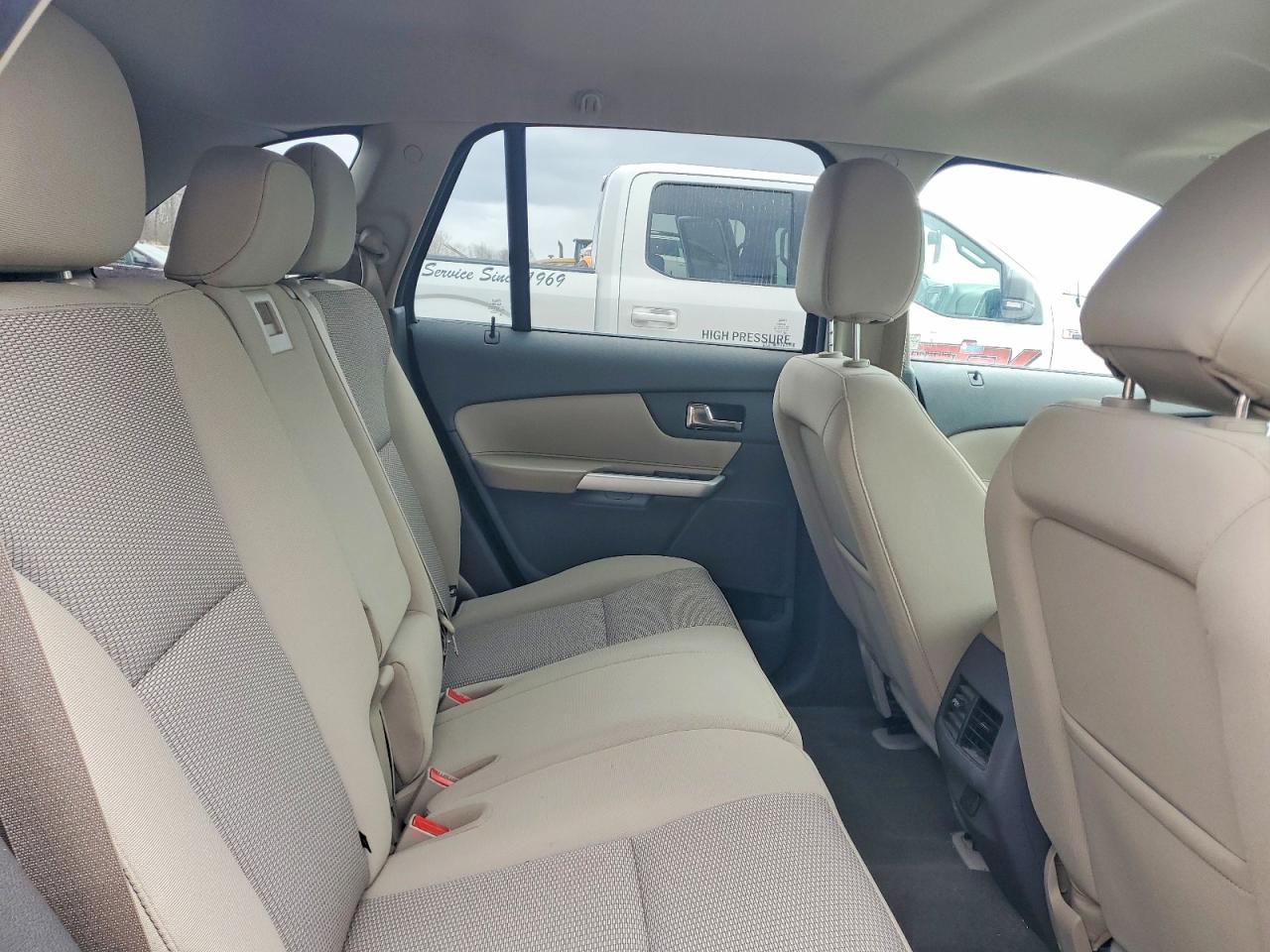 2013 FORD EDGE SEL photo 11