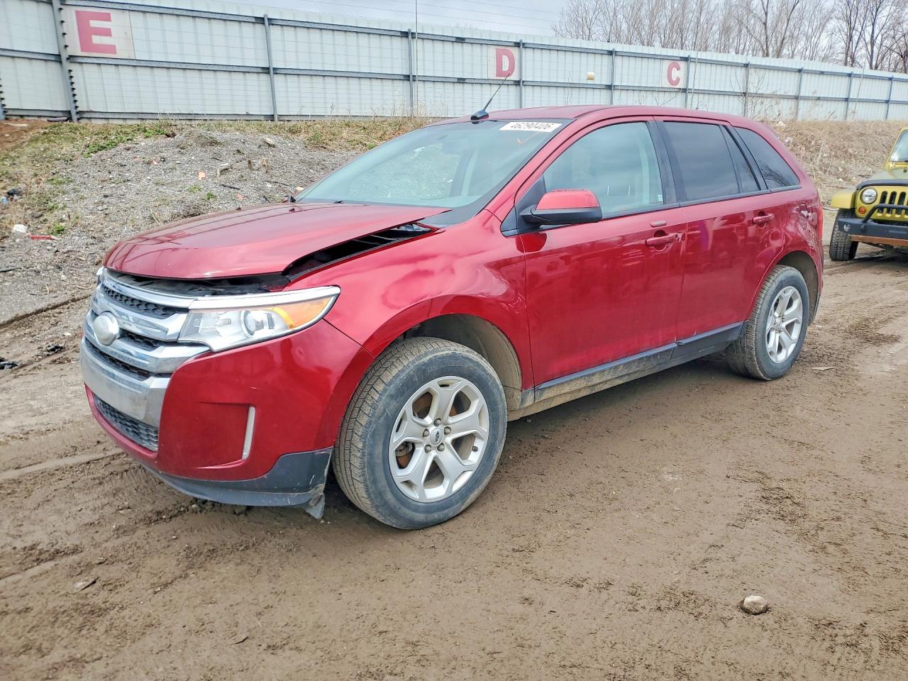 2013 FORD EDGE