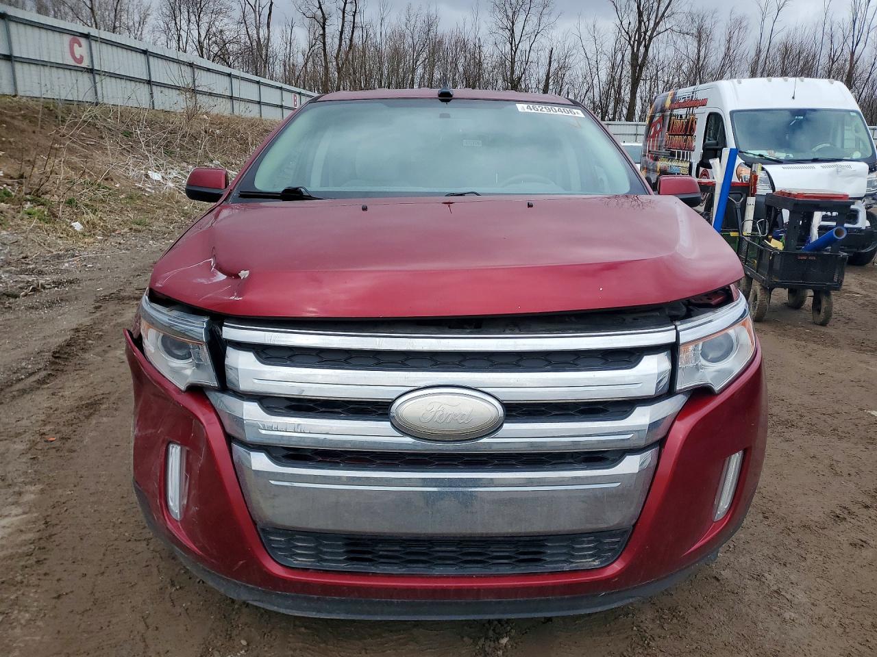 2013 FORD EDGE SEL photo 5