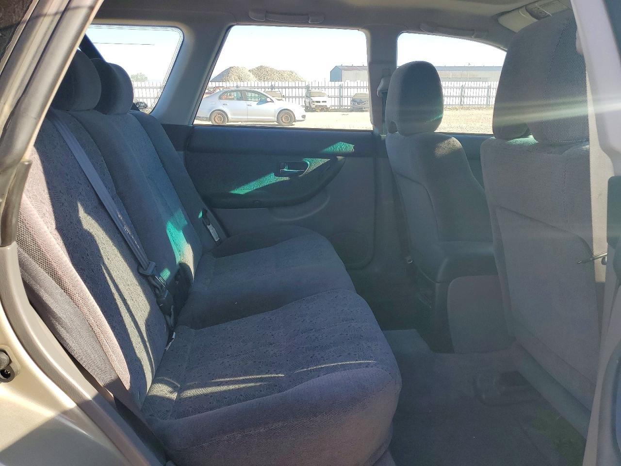 2001 SUBARU LEGACY GT photo 10