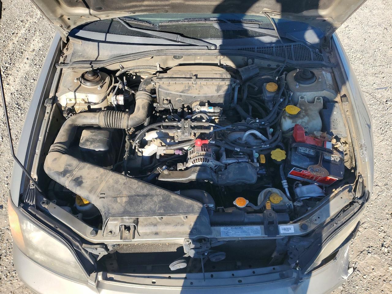2001 SUBARU LEGACY GT photo 11