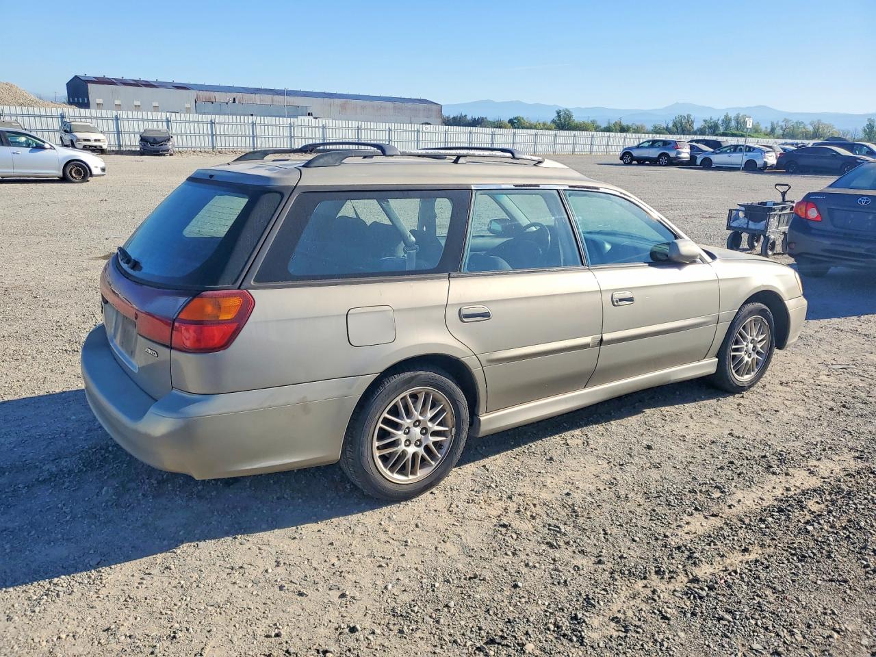 2001 SUBARU LEGACY GT photo 3