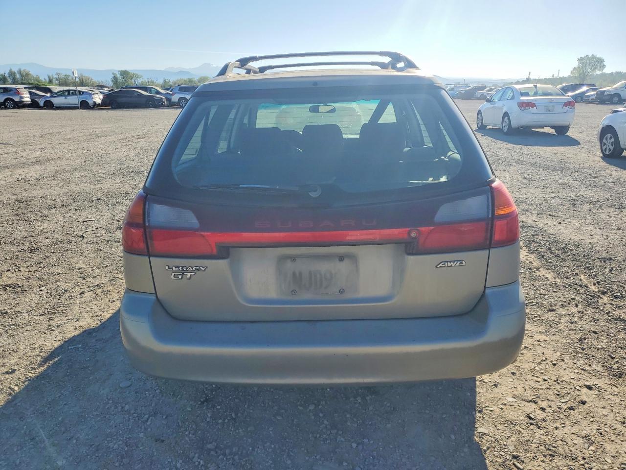 2001 SUBARU LEGACY GT photo 6