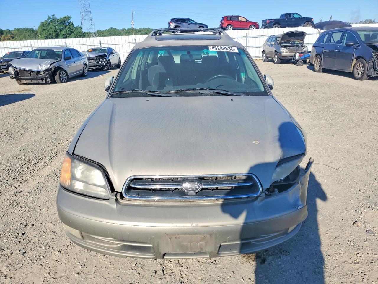 2001 SUBARU LEGACY GT photo 5