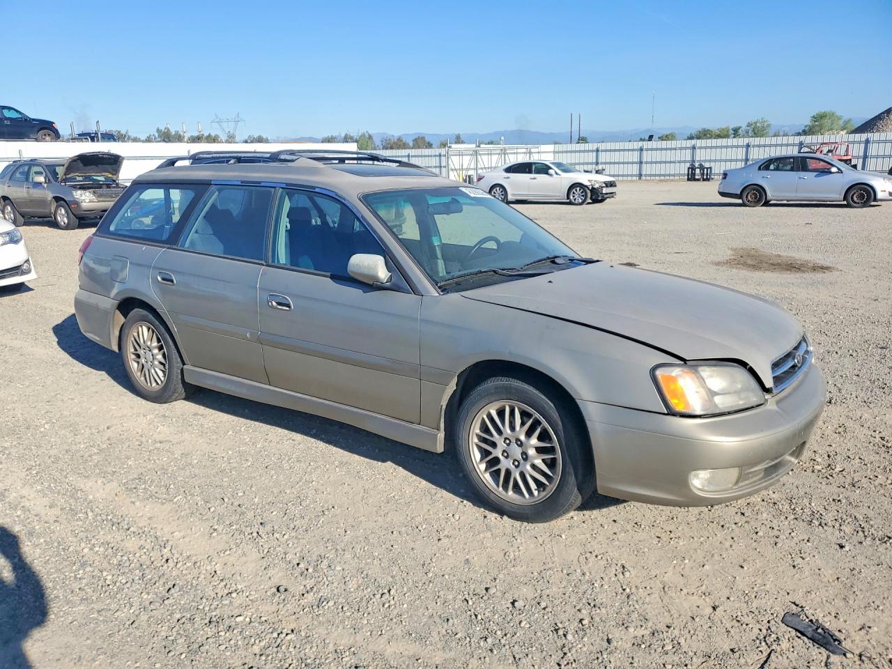 2001 SUBARU LEGACY GT photo 4