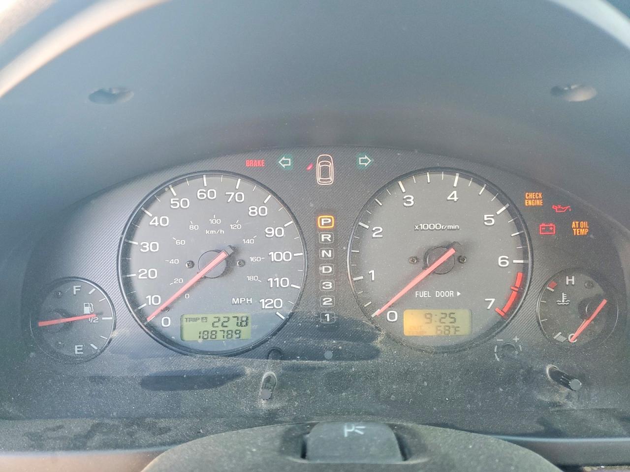 2001 SUBARU LEGACY GT photo 9