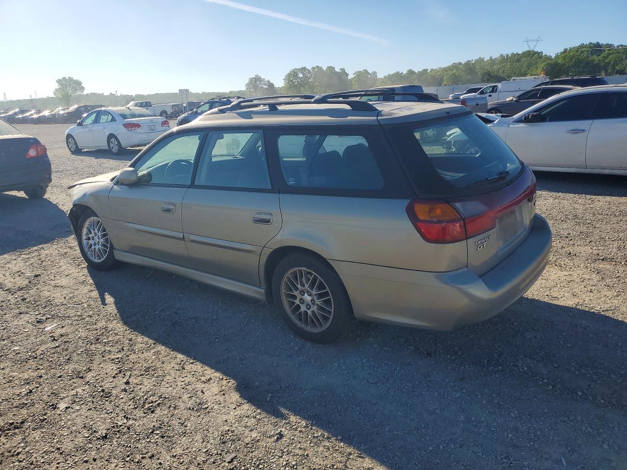 2001 SUBARU LEGACY GT photo 2