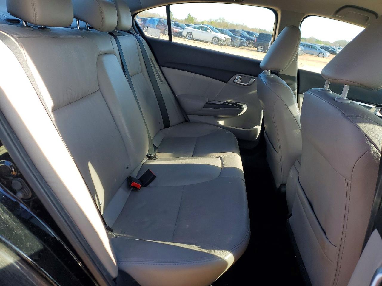 2013 HONDA CIVIC HYBRID L photo 10