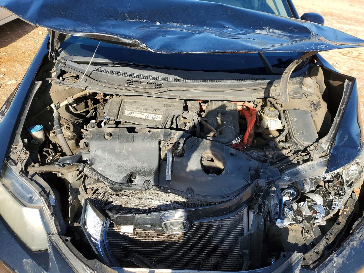 2013 HONDA CIVIC HYBRID L photo 11