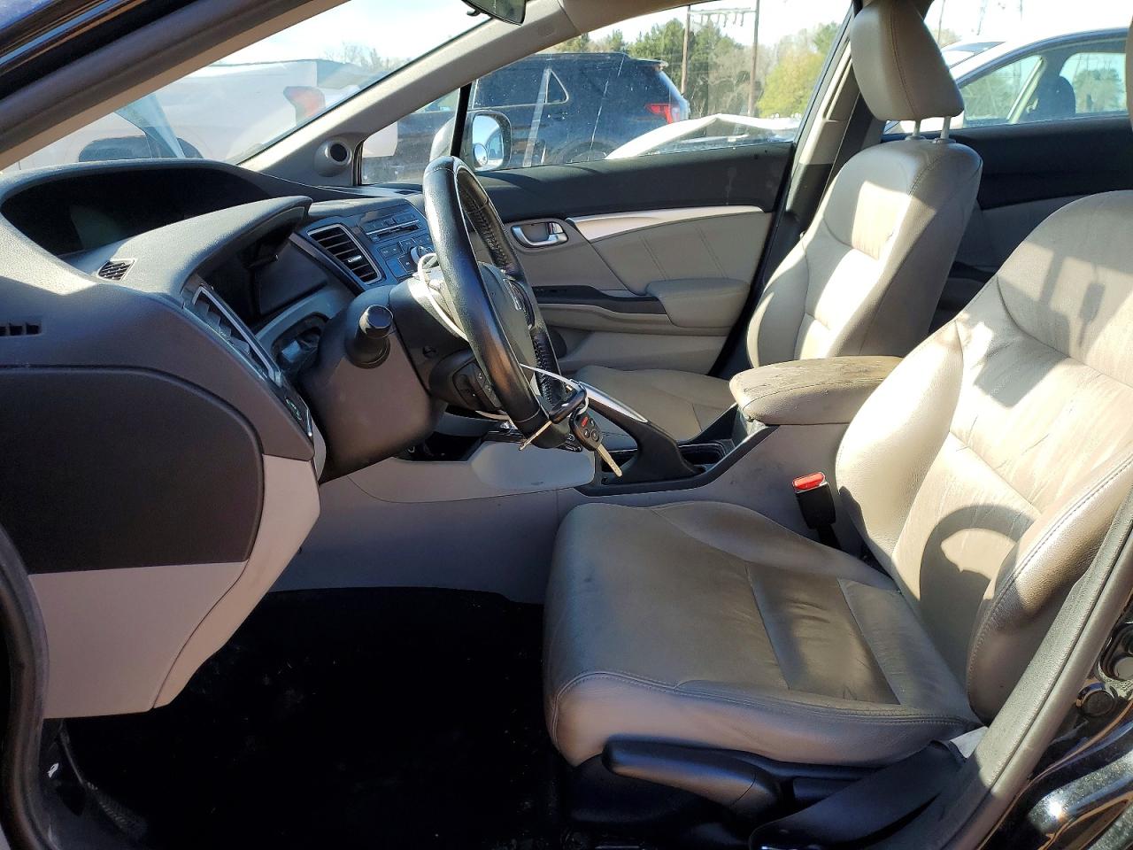 2013 HONDA CIVIC HYBRID L photo 7