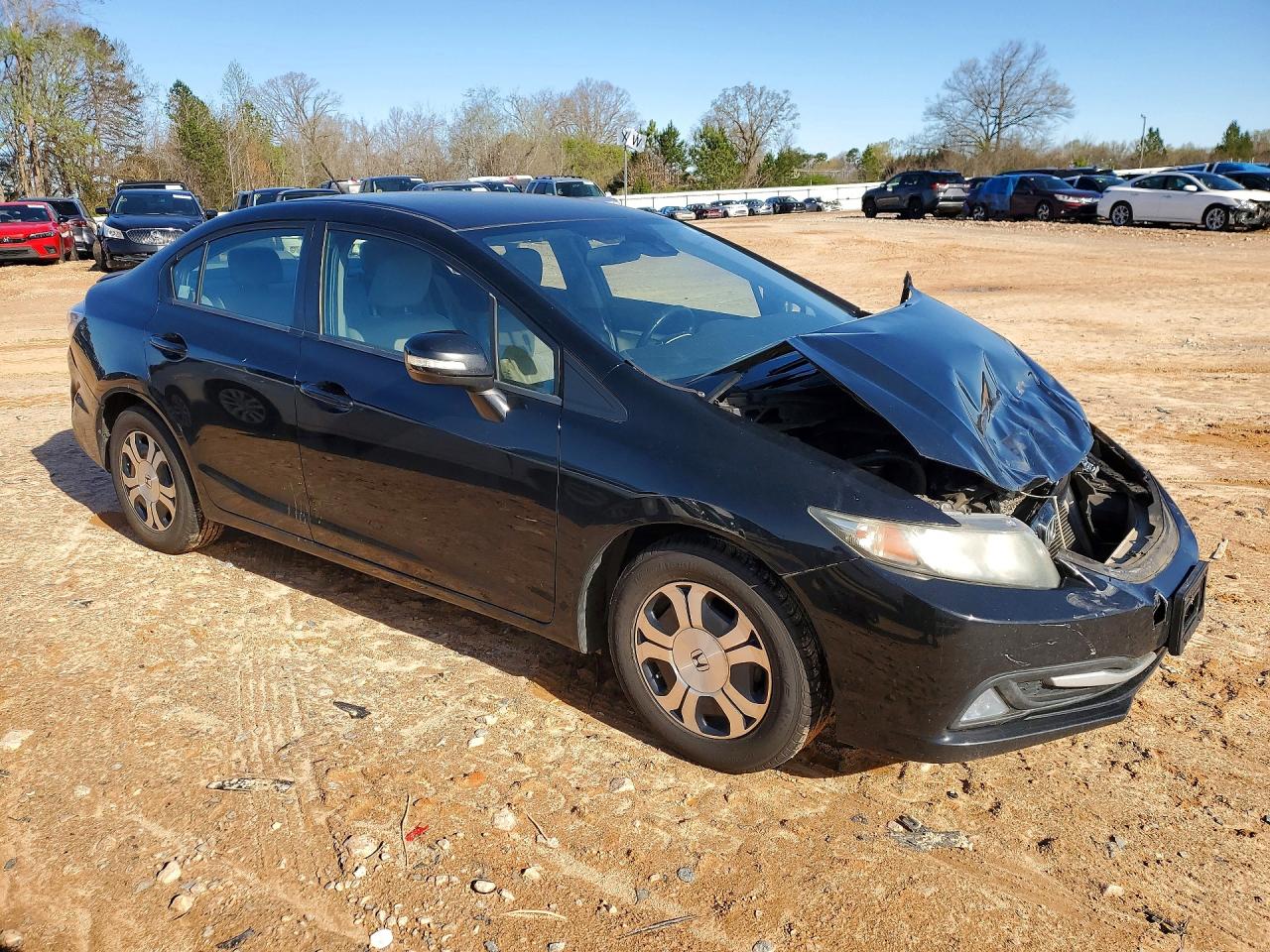 2013 HONDA CIVIC HYBRID L photo 4