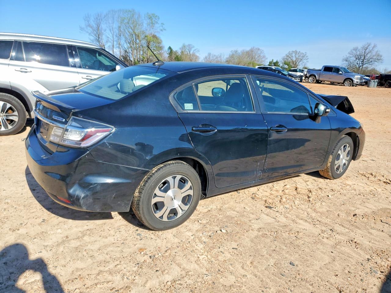 2013 HONDA CIVIC HYBRID L photo 3