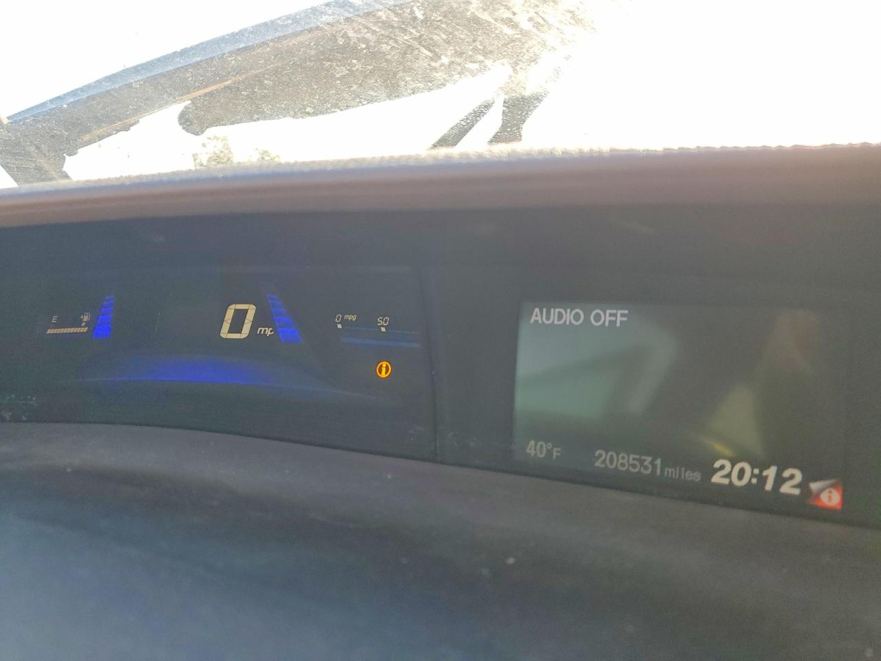 2013 HONDA CIVIC HYBRID L photo 9