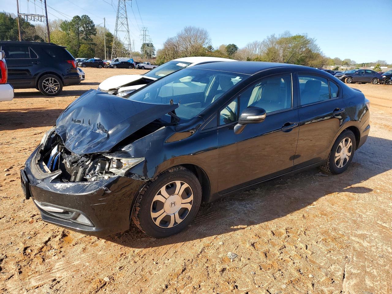 2013 HONDA CIVIC