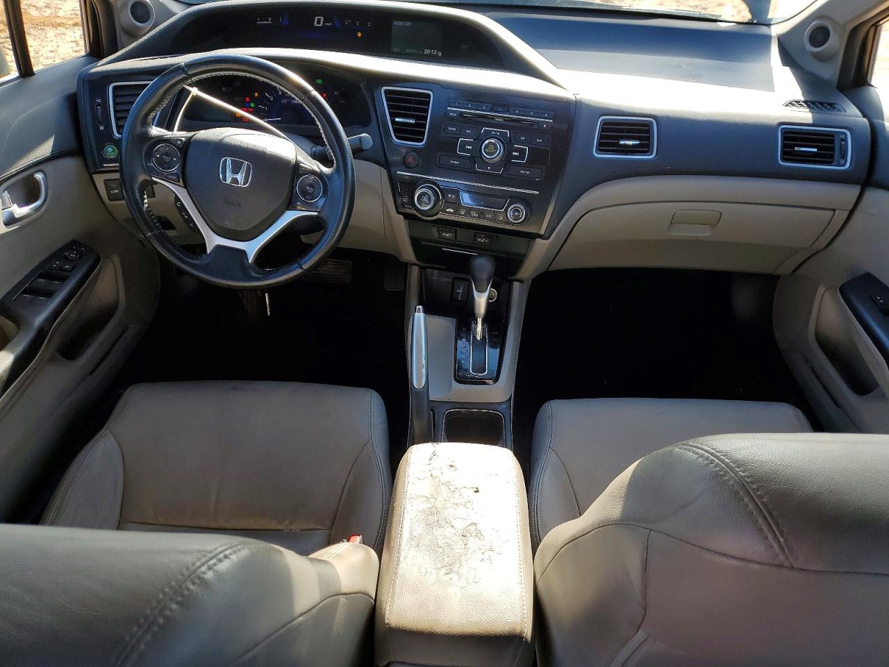 2013 HONDA CIVIC HYBRID L photo 8