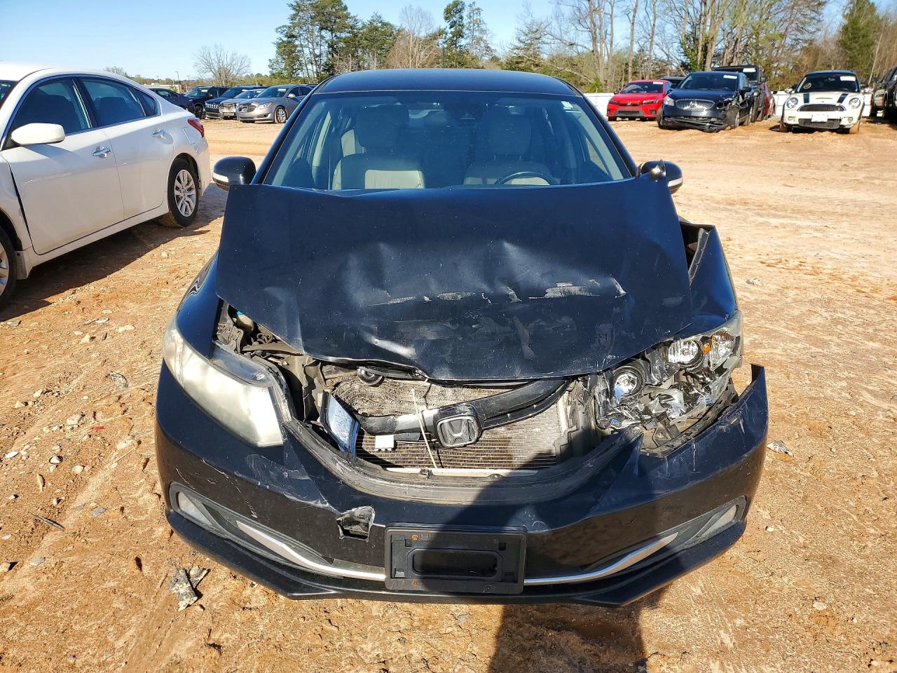 2013 HONDA CIVIC HYBRID L photo 5