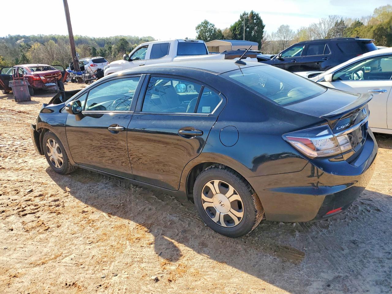 2013 HONDA CIVIC HYBRID L photo 2