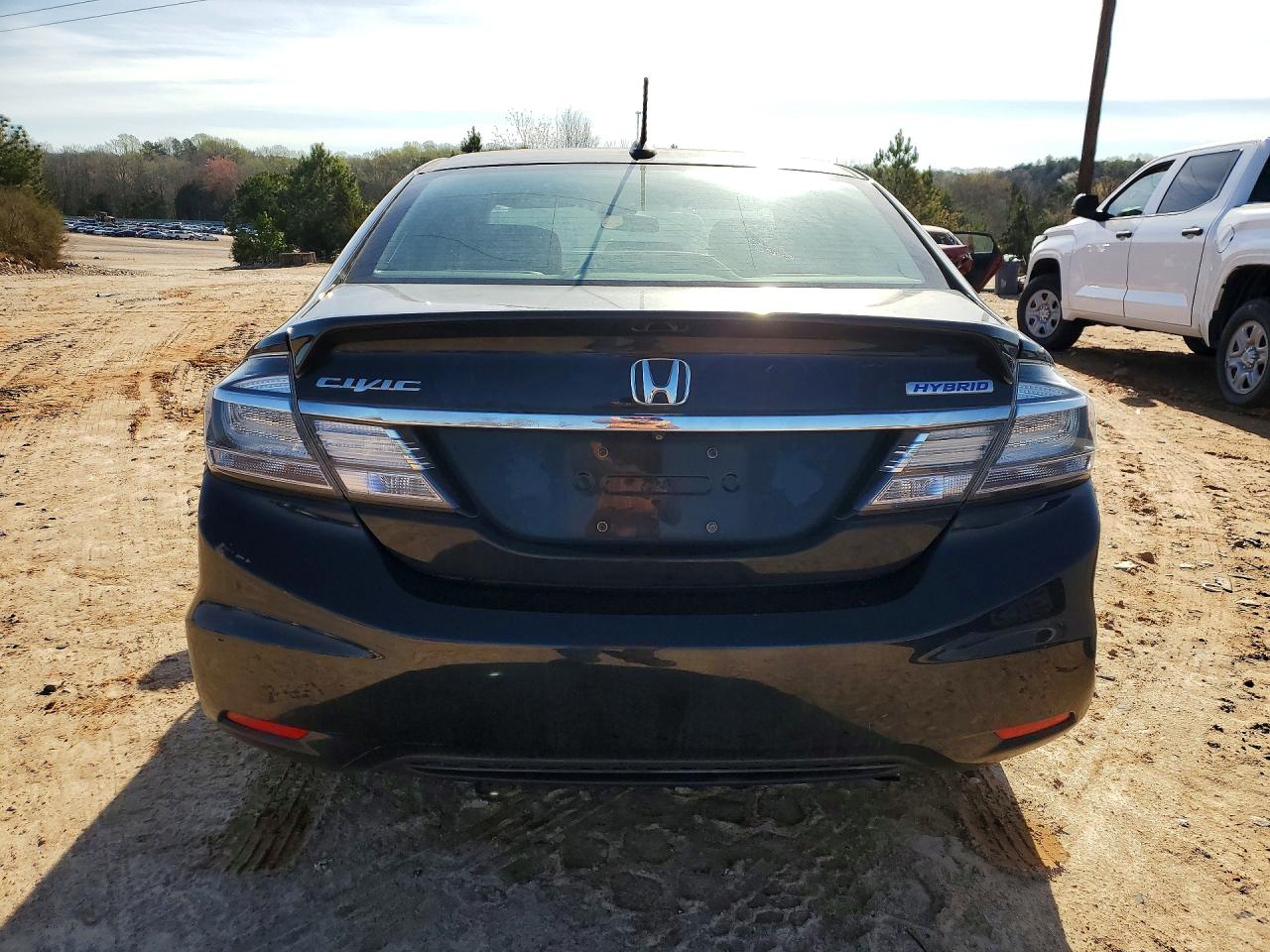 2013 HONDA CIVIC HYBRID L photo 6