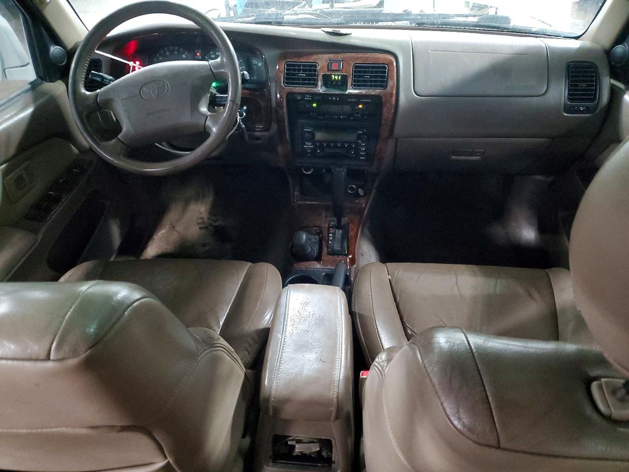 2000 TOYOTA 4RUNNER LIMITED photo 8