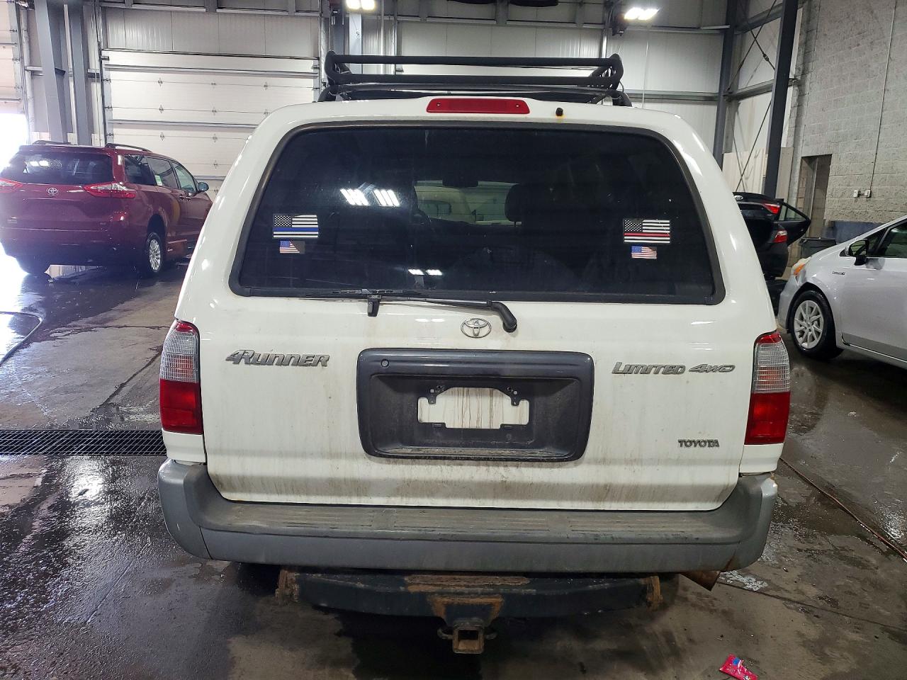 2000 TOYOTA 4RUNNER LIMITED photo 6