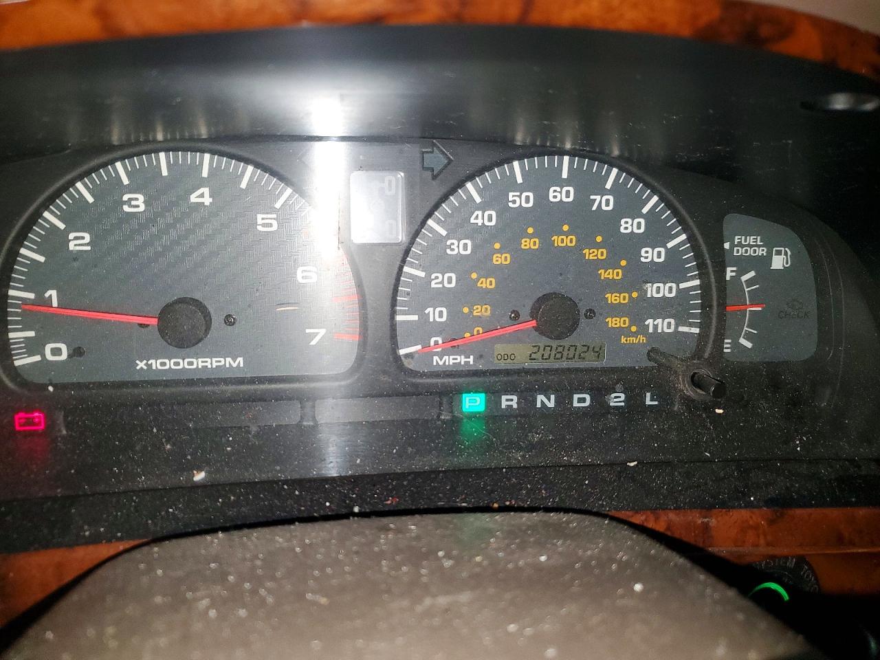 2000 TOYOTA 4RUNNER LIMITED photo 9