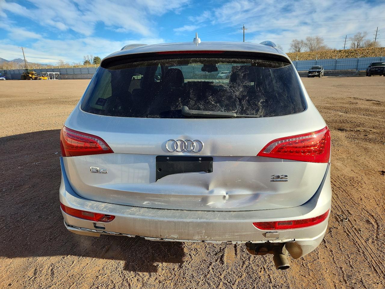 2009 AUDI Q5 3.2 photo 11