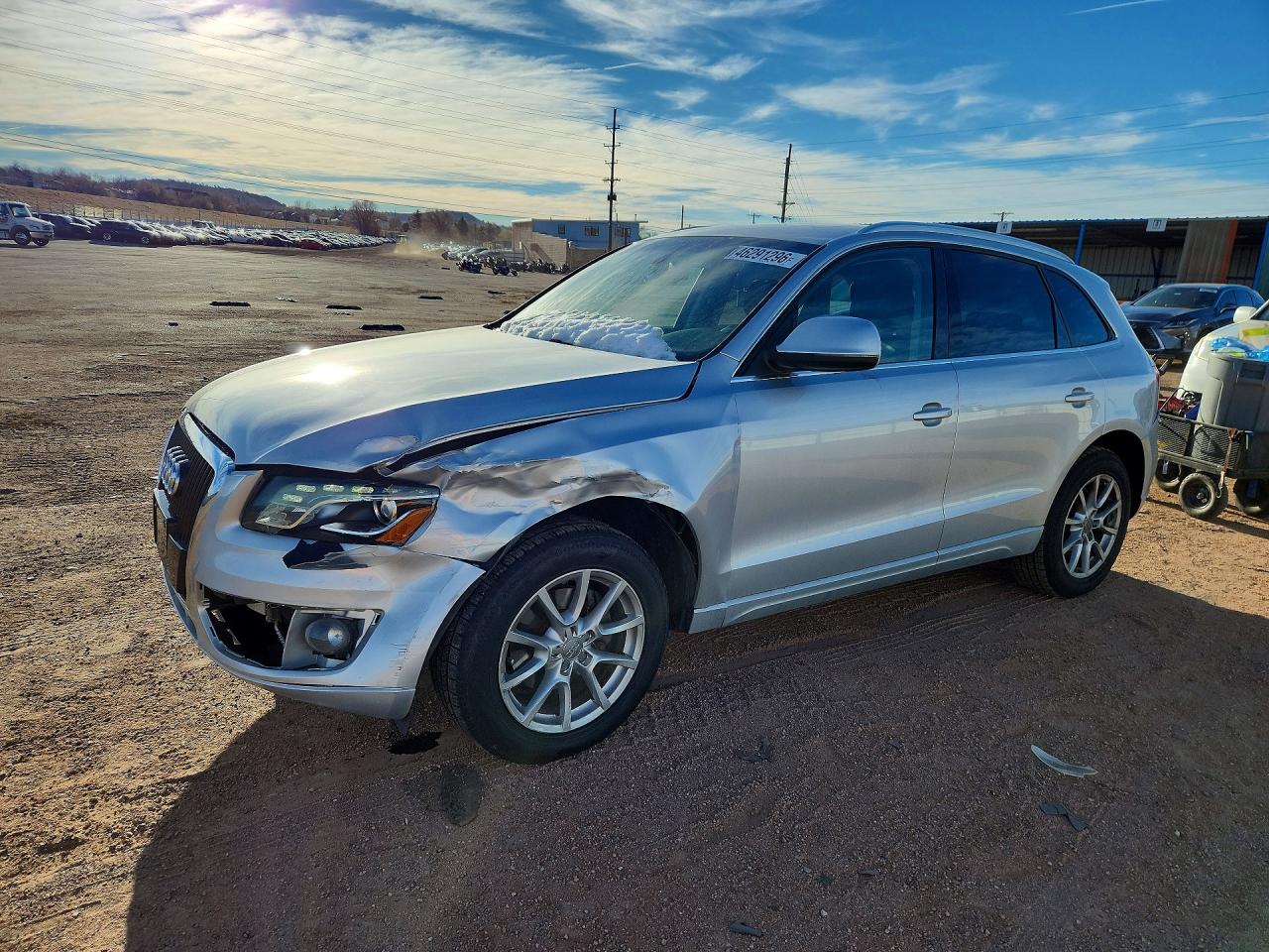 2009 AUDI Q5