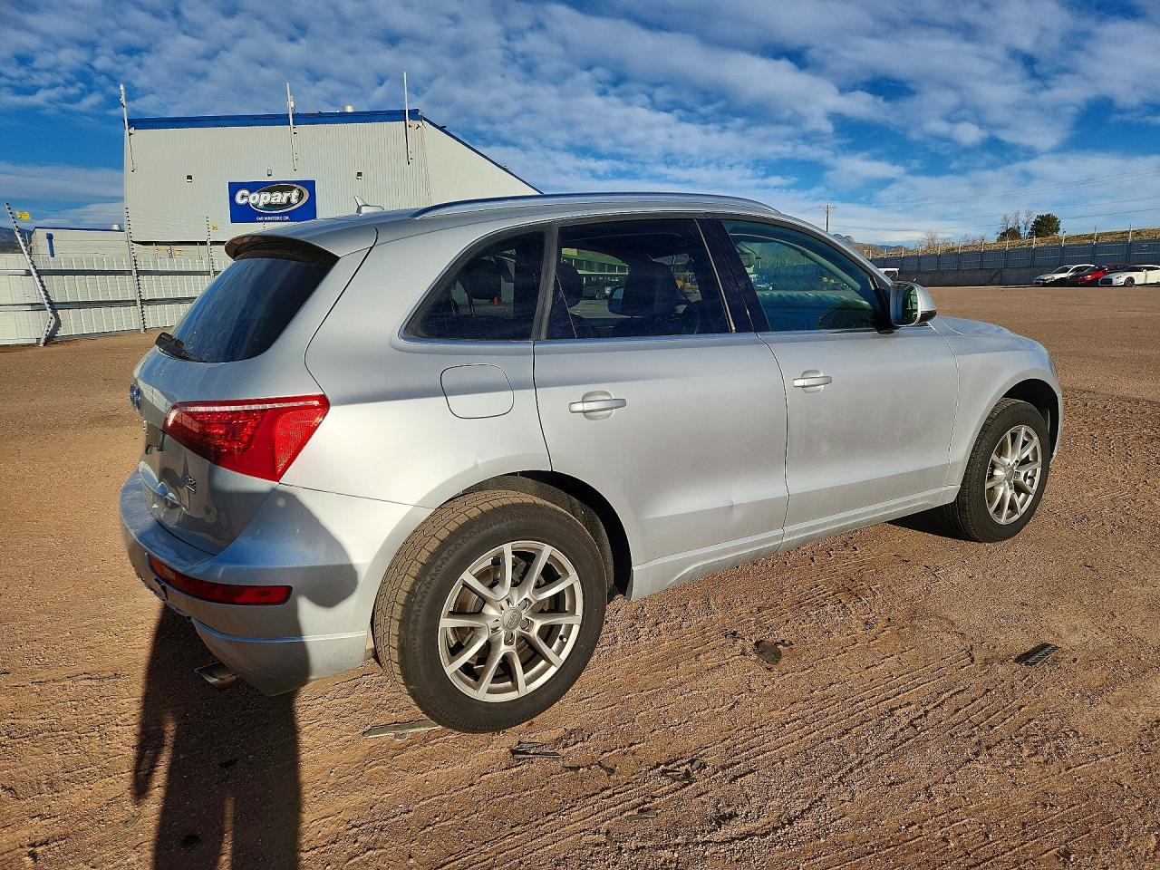2009 AUDI Q5 3.2 photo 5