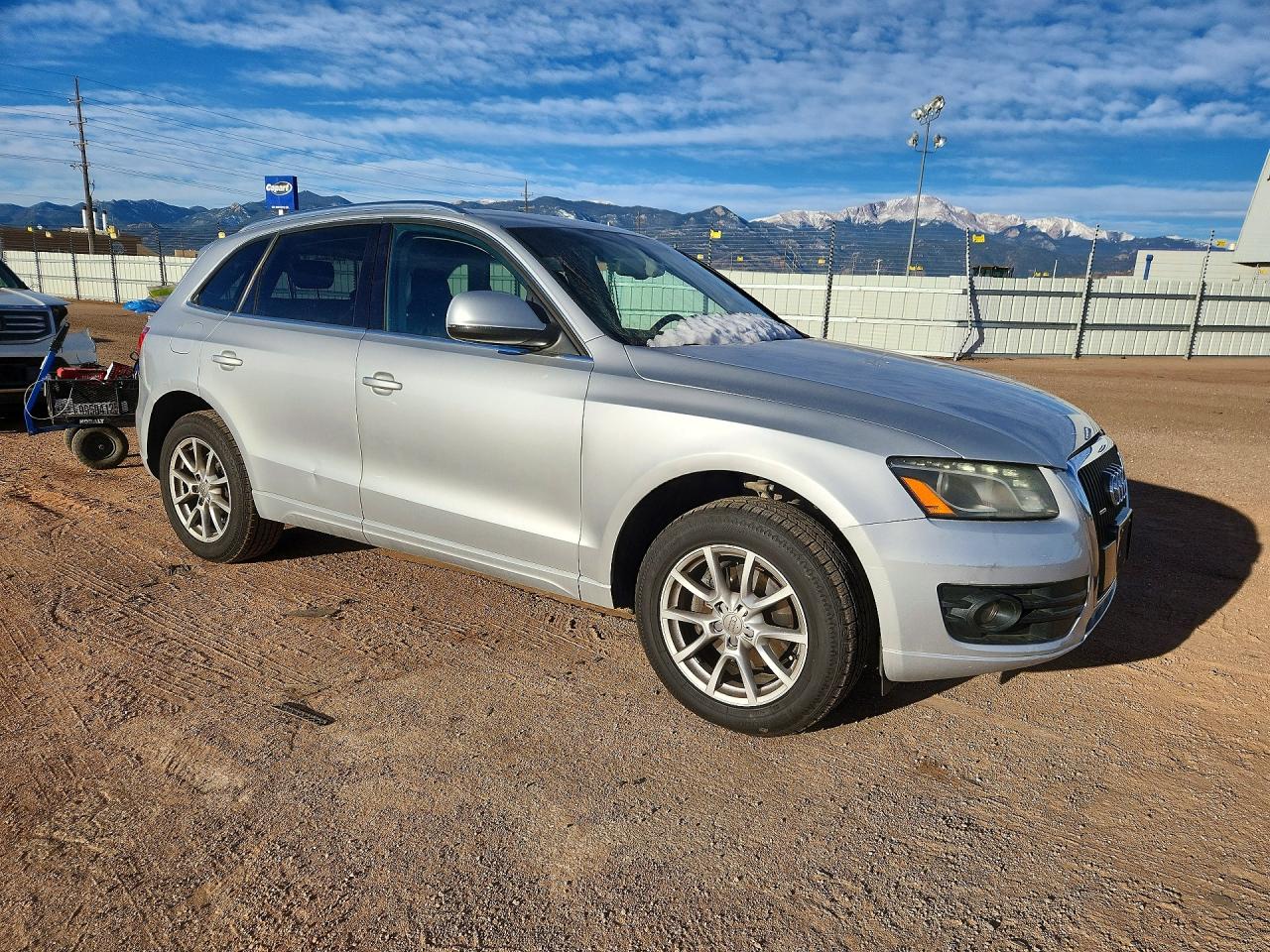 2009 AUDI Q5 3.2 photo 7