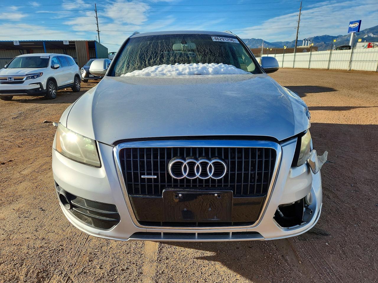 2009 AUDI Q5 3.2 photo 9