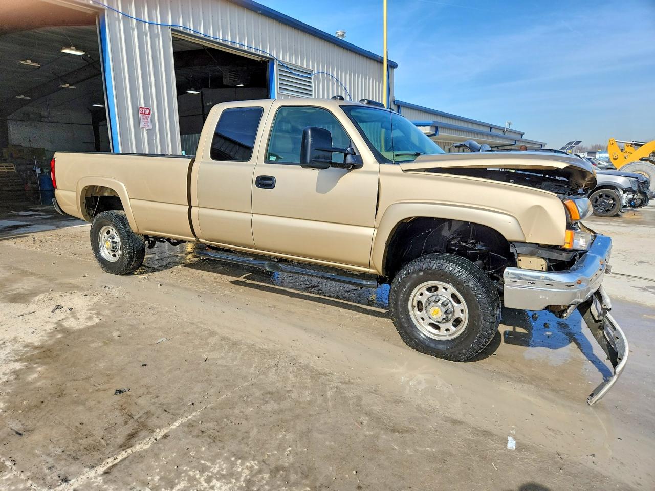 2006 CHEVROLET SILVERADO C2500 HEAVY DUTY photo 7
